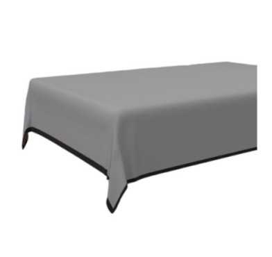 NAPPE BOHEME GRIS 160X270CM