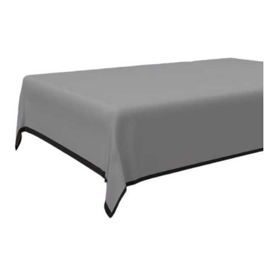 NAPPE BOHEME GRIS 160X270CM