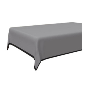 NAPPE BOHEME GRIS 160X270CM