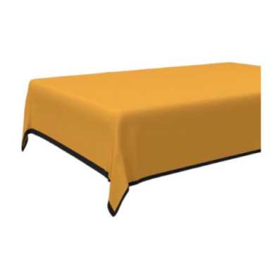 NAPPE MOUTARDE 160X270CM