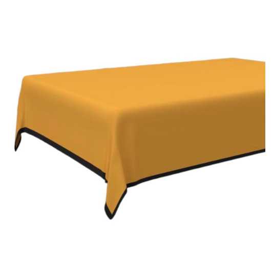 NAPPE MOUTARDE 160X270CM