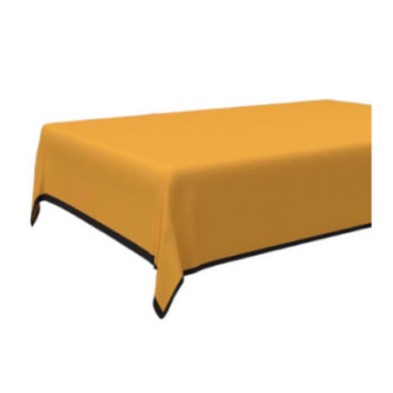 NAPPE MOUTARDE 160X270CM