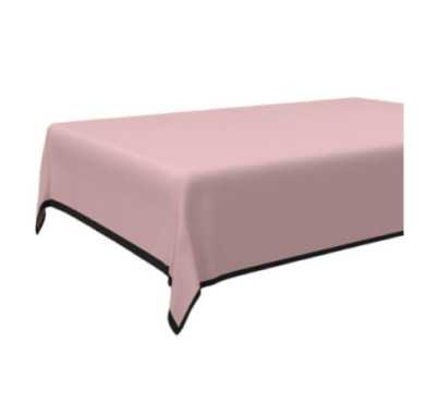 NAPPE BOHEME ROSE 160X270CM
