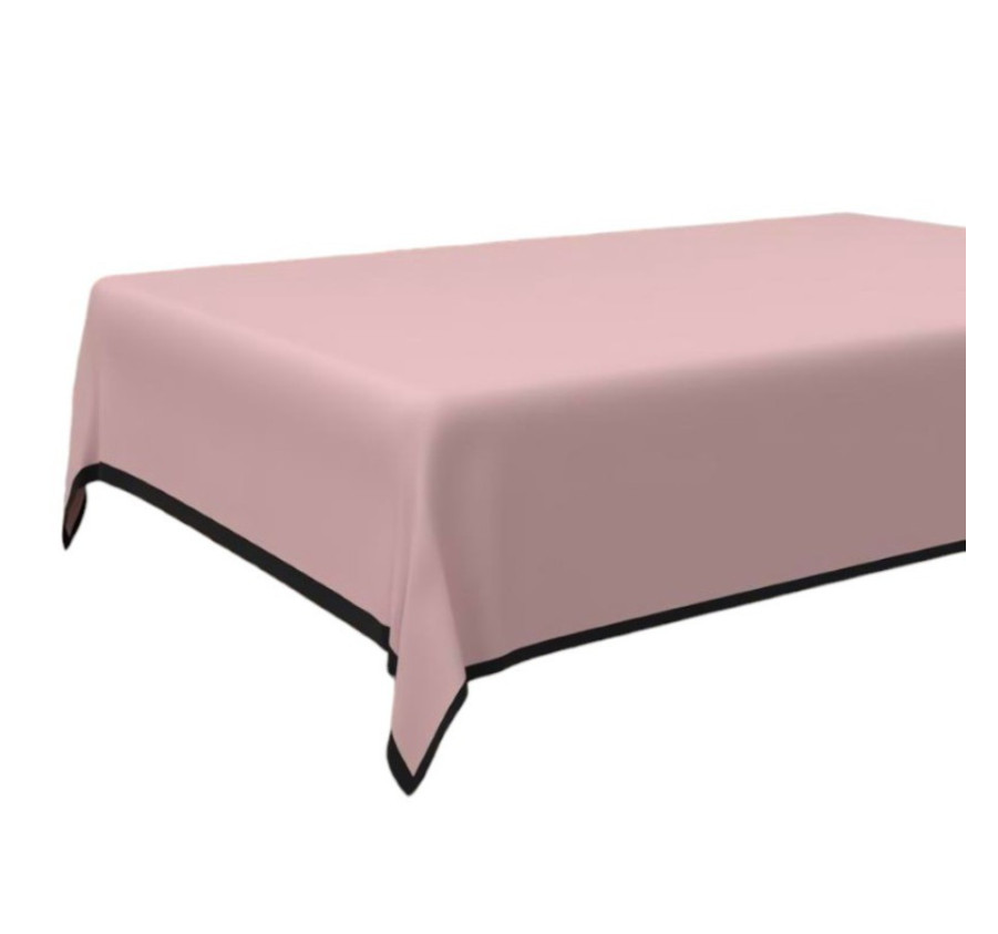NAPPE BOHEME ROSE 160X270CM