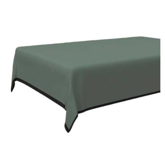 NAPPE BOHEME KAKI 160X270CM