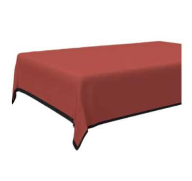 NAPPE BOHEME BRIQUE 160X270CM