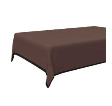 NAPPE BOHEME BRUN 160X270CM