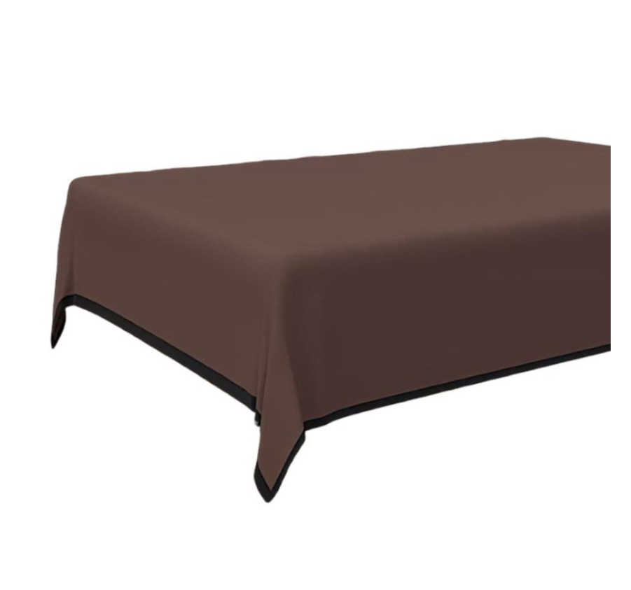 NAPPE BOHEME BRUN 160X270CM