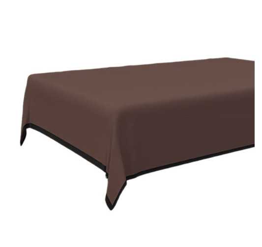 NAPPE BOHEME BRUN 160X270CM