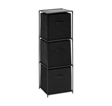 ETAGERE 3 CASES AVEC BOITES