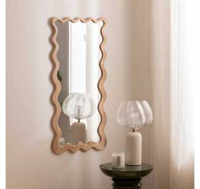 MIROIR MURAL BROOKE EN BOIS