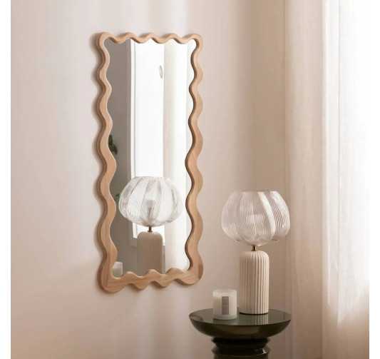 MIROIR MURAL BROOKE EN BOIS