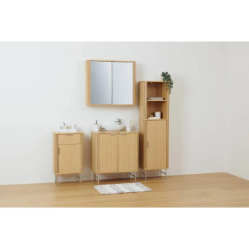 MEUBLE SOUS LAVABO 2 PORTES