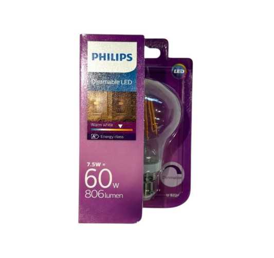 AMPOULE LED PHILIPS 7.5W