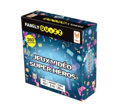 JEU DE CARTES FAMILY QUIZZ