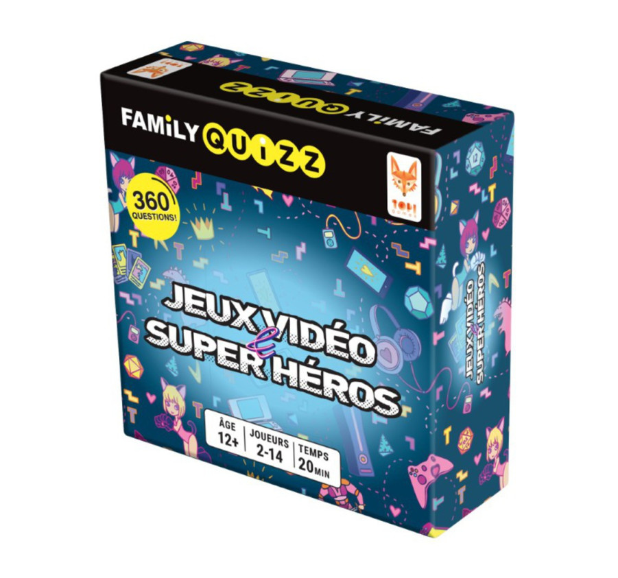 JEU DE CARTES FAMILY QUIZZ