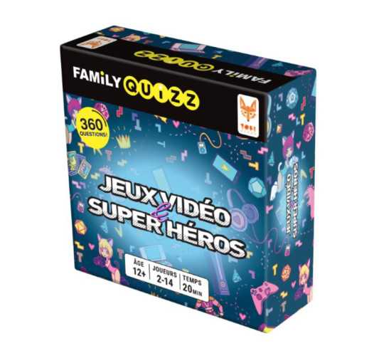 JEU DE CARTES FAMILY QUIZZ