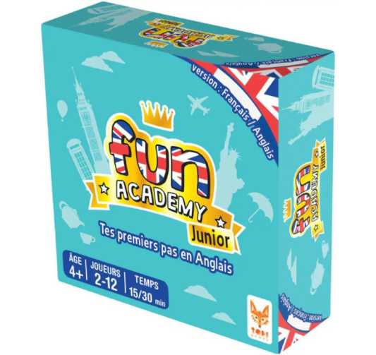 JEU DE CARTES FUN ACADEMY JR