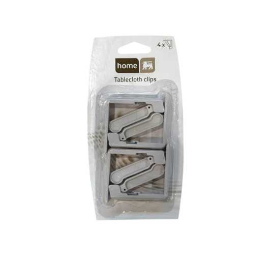 SET DE 4 PINCES POUR NAPPE