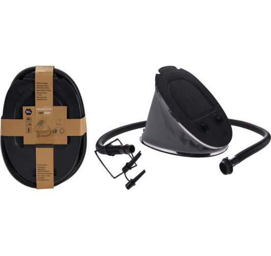 POMPE A PIED 23X18CM 2.5 BAR