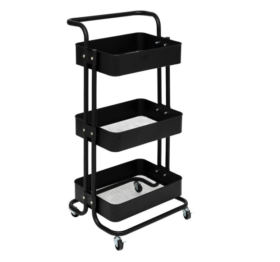 DESSERTE A ROULETTES 3 NIVEAUX