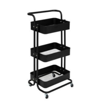 DESSERTE A ROULETTES 3 NIVEAUX