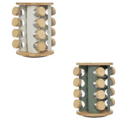 PRESENTOIR A EPICES 15 POTS