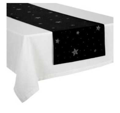 CHEMIN DE TABLE TOUCHE VELOURS