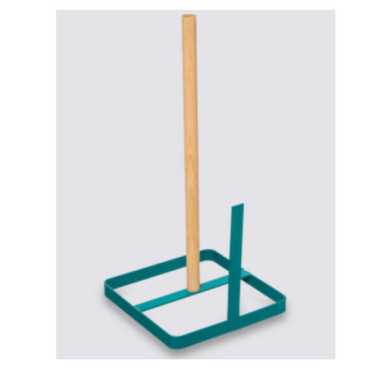 PORTE ESSUIE-TOUT BLEU PETROLE