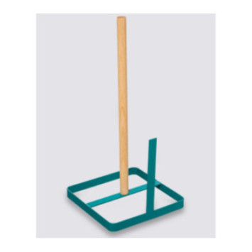 PORTE ESSUIE-TOUT BLEU PETROLE