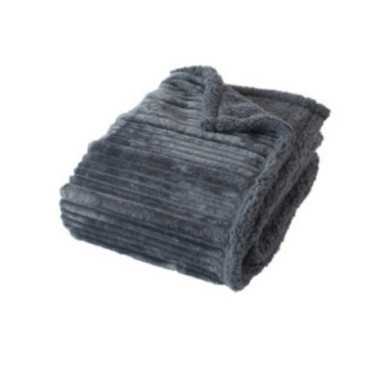 PLAID GRIS EPICEA 130X170CM