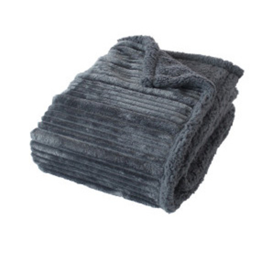 PLAID GRIS EPICEA 130X170CM