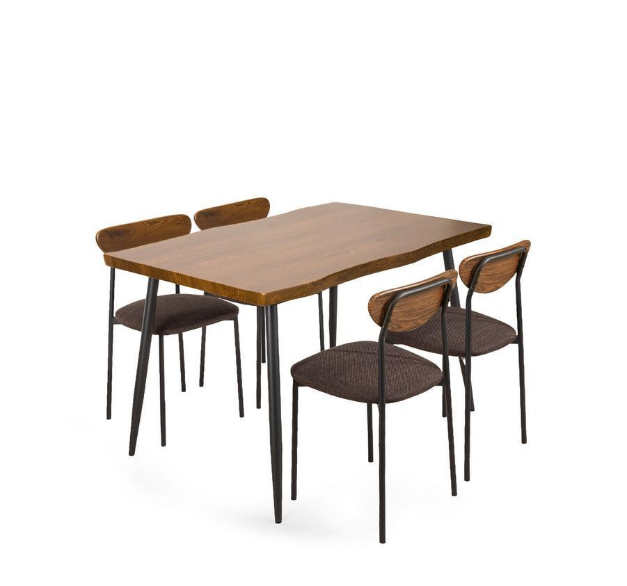 ENSEMBLE TABLE ET 4 CHAISES