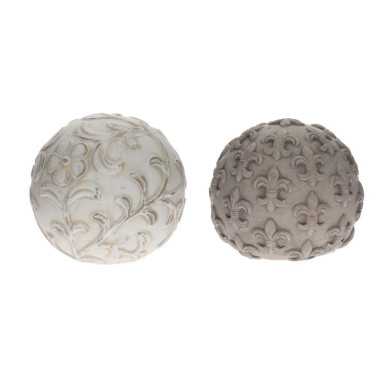 BOULE DECORATIVE  D.30CM