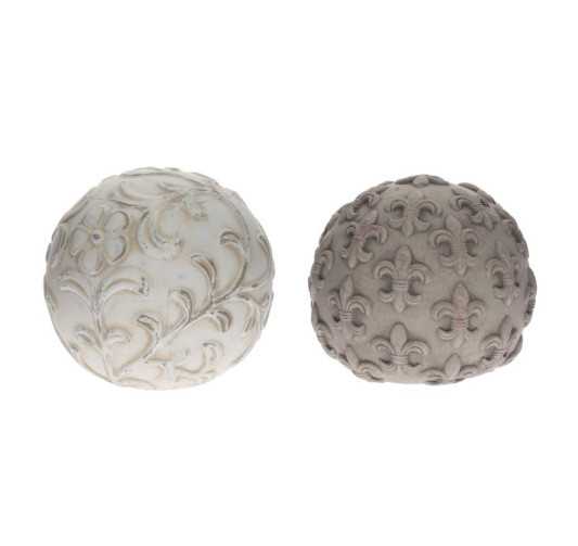 BOULE DECORATIVE  D.30CM