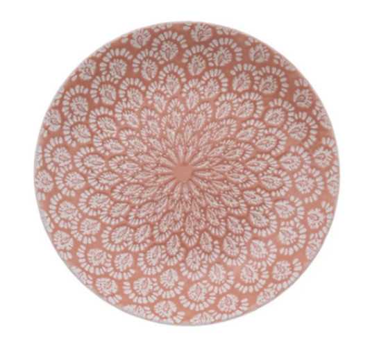 ASSIETTE A DESSERT CARMEN ROSE