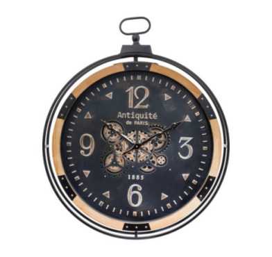 HORLOGE EN METAL MECANIQUE