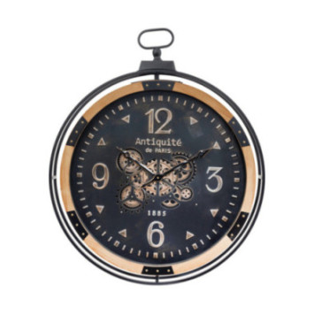 HORLOGE EN METAL MECANIQUE