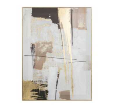 TOILE PEINTE ENCADREE THYRA