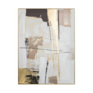 TOILE PEINTE ENCADREE THYRA