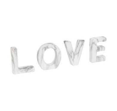 MOT LOVE A POSER EN CERAMIQUE