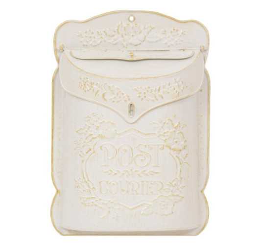 BOITE AUX LETTRES EN METAL