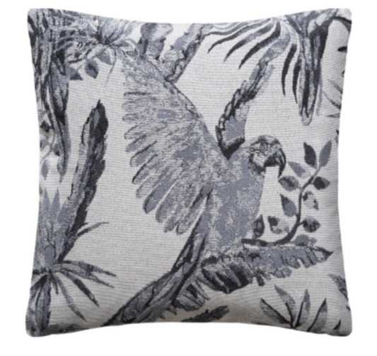 COUSSIN PERROQUET GRIS