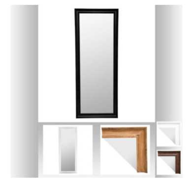 MIROIR CONTOUR PLASTIQUE