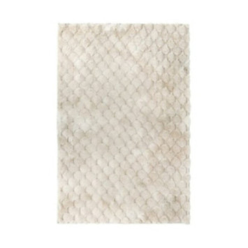 TAPIS EFFET FOURRURE ADRIEL