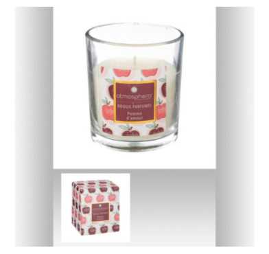 BOUGIE PARFUMEE POMME D AMOUR