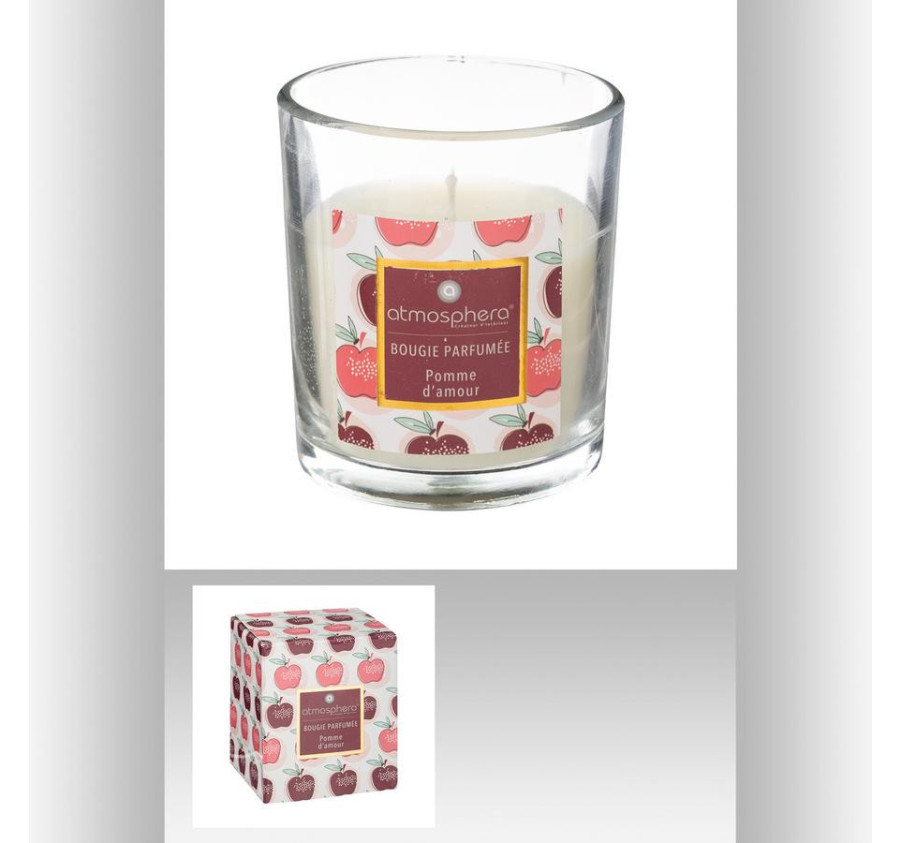 BOUGIE PARFUMEE POMME D AMOUR