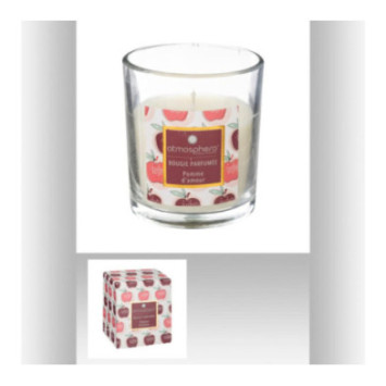 BOUGIE PARFUMEE POMME D AMOUR