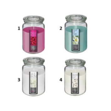 BOUGIE PARFUMEE NINA DANS SON