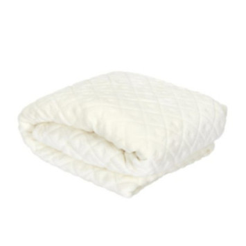 PLAID EMBOSSE BEIGE 140X200CM